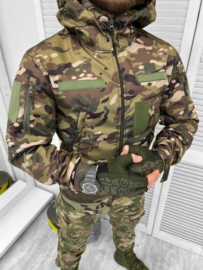 Куртка Тактична Армейська Soft Sheel Мультиком Розмір S/ XL/XL/XL/