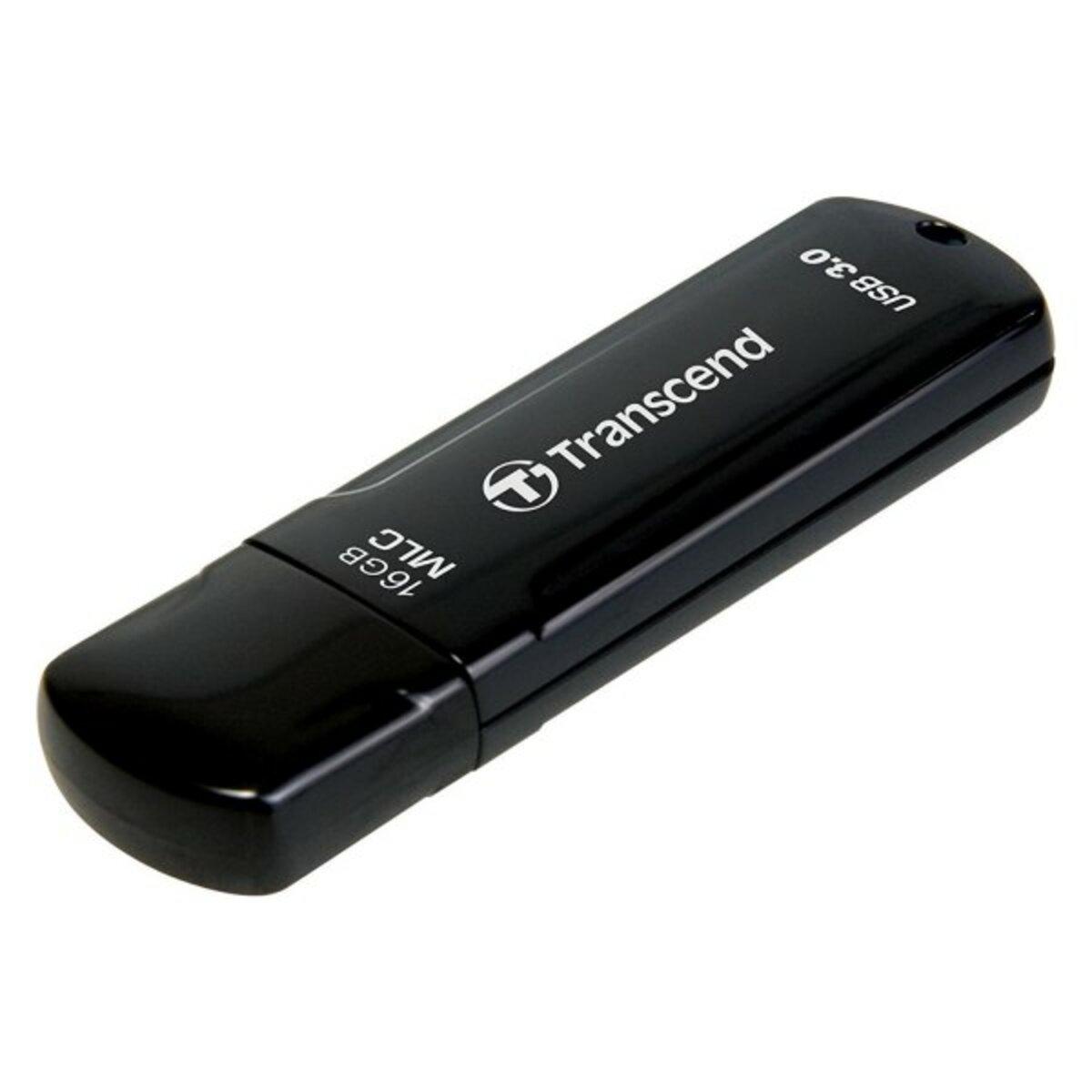 Flash Transcend USB 3.0 JetFlash 750 16Gb Black