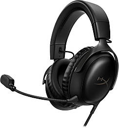 Гарнiтура HyperX Cloud III Black (727A8AA)