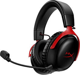 Гарнiтура HyperX Cloud III Wireless Black/Red (77Z46AA)