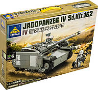 Конструктор Kazi 82044 Самоходка Jagdpanzer IV для Lego Лего