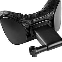 Подушка на підголовник Baseus First Class Car Headrest Black