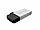 Flash Transcend USB 2.0 JetFlash 380 microUSB OTG 64Gb Silver, фото 4