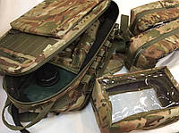 Рюкзак сумка Медика тактичний Швидке скидання Мультикам з гідратором 3л multicam