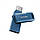 Flash SanDisk USB 3.1 Ultra Dual Go Type-C 64Gb (150 Mb/s) Navy Blue, фото 4