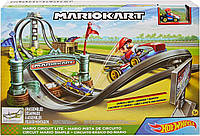 Трек Хот Вілс Маріо Карт Hot Wheels Mario Kart Circuit Track GHK15