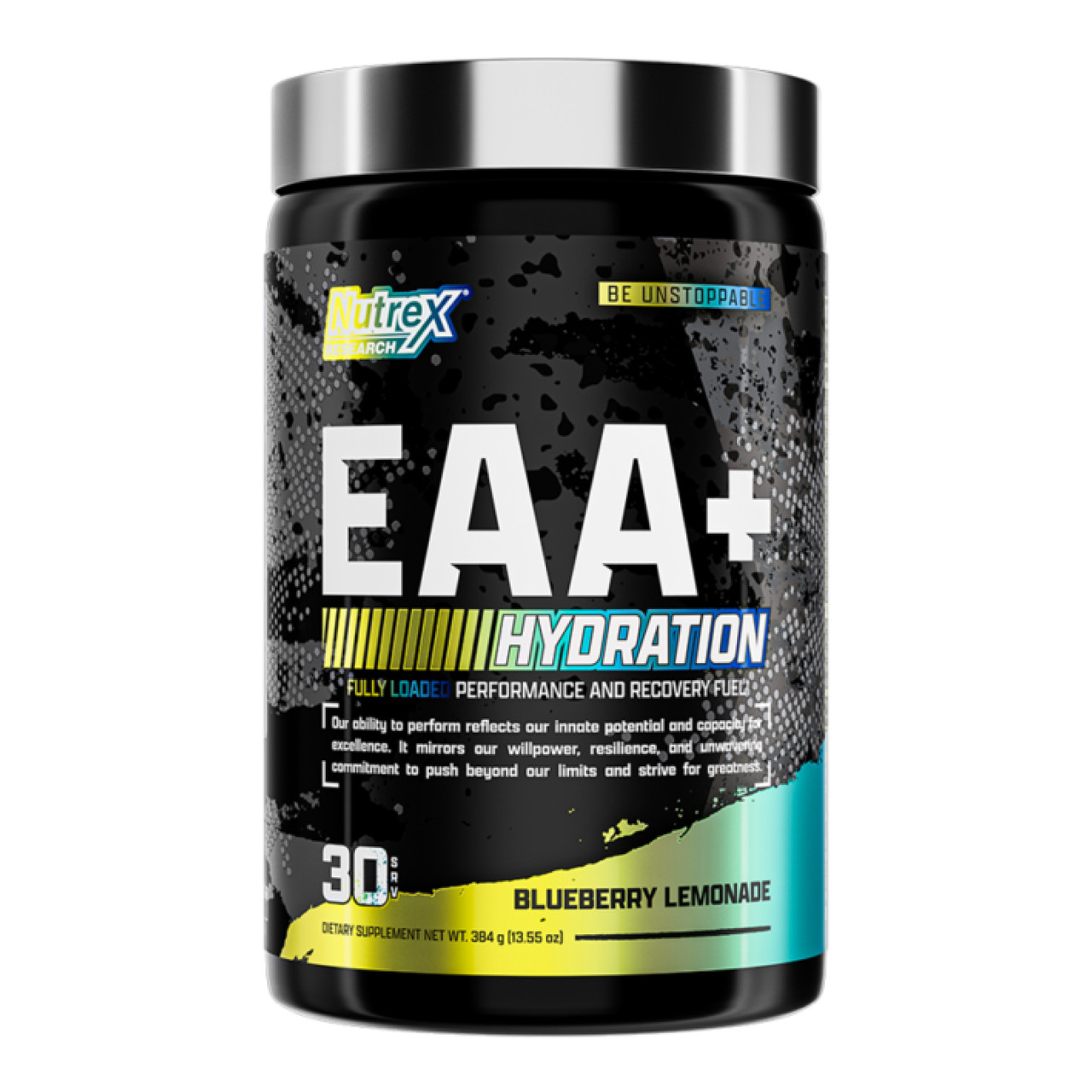 EAA Hydration - 30srv Blueberry Lemonade, фото 1