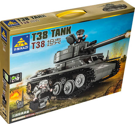 Конструктор Kazi 82051 Танк Т-38 для Lego Лего, фото 1