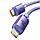 Кабель Baseus Crystal Shine Series Fast Charging Data Cable Type-C to iP 20W 1.2m Purple, фото 4