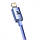 Кабель Baseus Crystal Shine Series Fast Charging Data Cable Type-C to iP 20W 1.2m Purple, фото 5