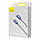 Кабель Baseus Crystal Shine Series Fast Charging Data Cable Type-C to iP 20W 1.2m Purple, фото 3