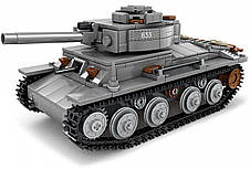 Конструктор Kazi 82051 Танк Т-38 для Lego Лего, фото 4