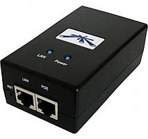 PoE інжектор Ubiquiti POE-24-24W 1А