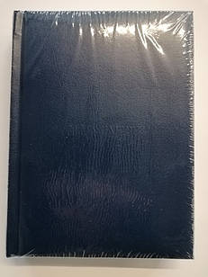 Щоденник недатований A6 АРКУШ Light синій клітка 27087