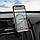 Тримач для мобiльного з БЗП HOCO CA105 Guide three-axis linkage wireless charging car holder Black, фото 6
