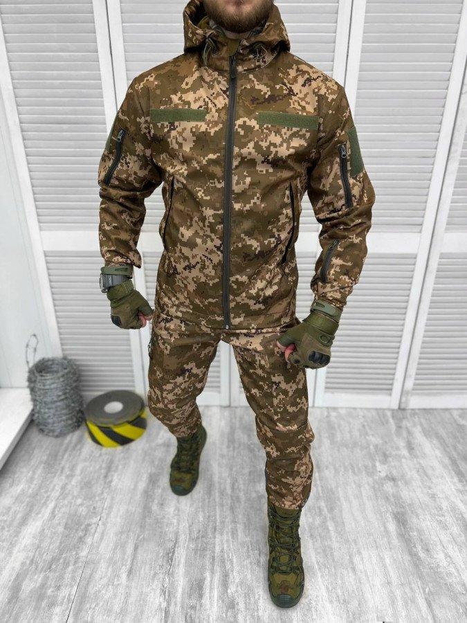 Військовий костюм софт йшов піксель Розмір S/XL/XL/XL/