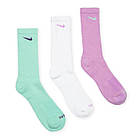 Шкарпетки спортивні Nike Everyday Plus Cushioned Socks 3 пари мультиколор (SX6888-993), фото 5