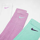 Шкарпетки спортивні Nike Everyday Plus Cushioned Socks 3 пари мультиколор (SX6888-993), фото 8