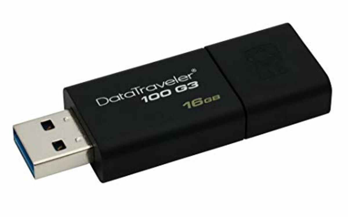 Flash Kingston USB 3.0 DT 100 G3 16GB