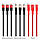 Кабель HOCO X26 Xpress one pull three charging cable iP+Micro+Type-C Black+Red, фото 5