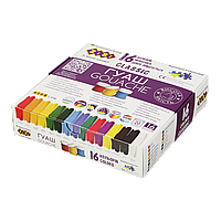 Гуаш ZiBi Classik 16 кольорів х 20 мл. карт.коробка KIDS Line ZB.6613