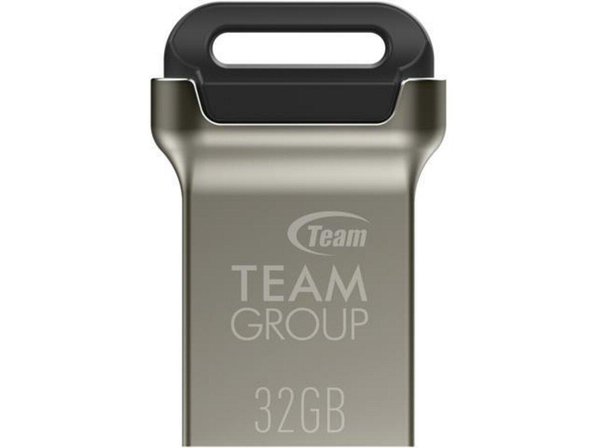 Flash Team USB 3.0 С162 32Gb Black metal