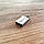 Flash Mibrand USB 3.2 Gen1 Ant 32GB Silver, фото 3