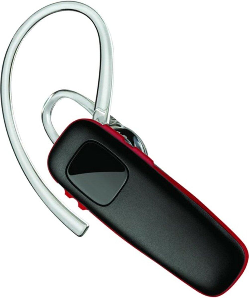Bluetooth гарнітура Plantronics M75 Black/Red
