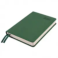 Ежедневник датированный 2024 Leo Planner Escalada Зеленый | Записная книжка датированная | Планер А5