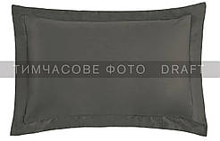 ARDESTO Наволочка Mix&Match Premium, 50х70+5см, 100% бавовна, сатин, сірий
