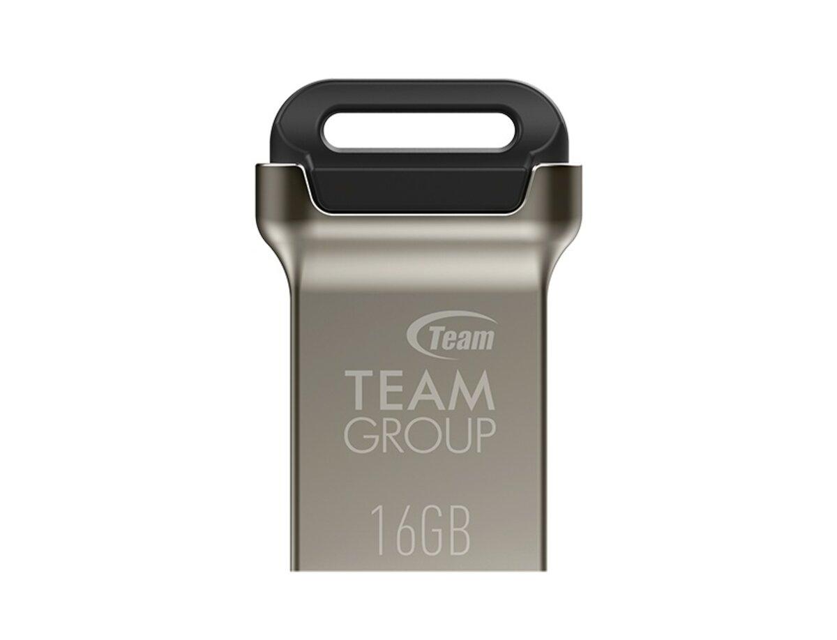 Flash Team USB 3.0 С162 16Gb Black metal