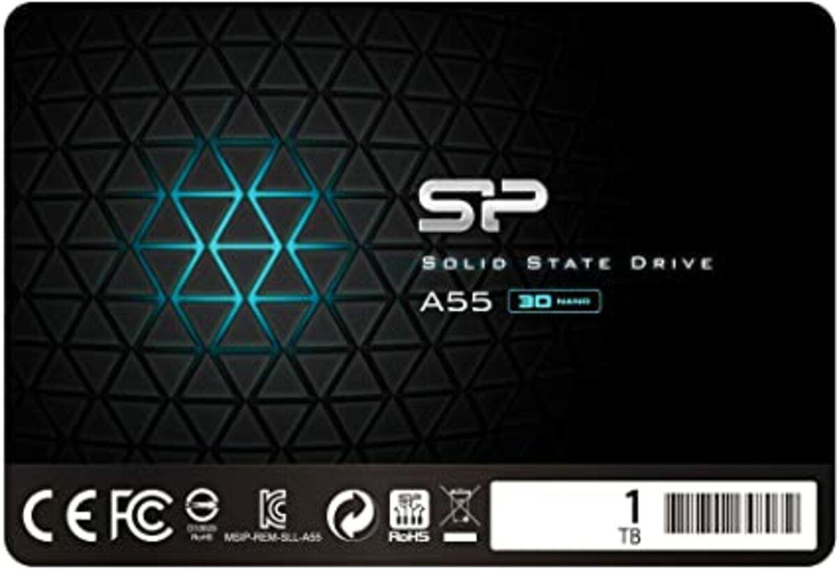 SSD SiliconPower A55 1ТB 2.5" SATAIII 3D NAND TLC