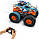 Трек Хот Вілс Ріноміт Мега Трансформація Hot Wheels Monster Trucks Rhinomite Mega Transformation HPK27, фото 6