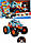 Трек Хот Вілс Ріноміт Мега Трансформація Hot Wheels Monster Trucks Rhinomite Mega Transformation HPK27, фото 3