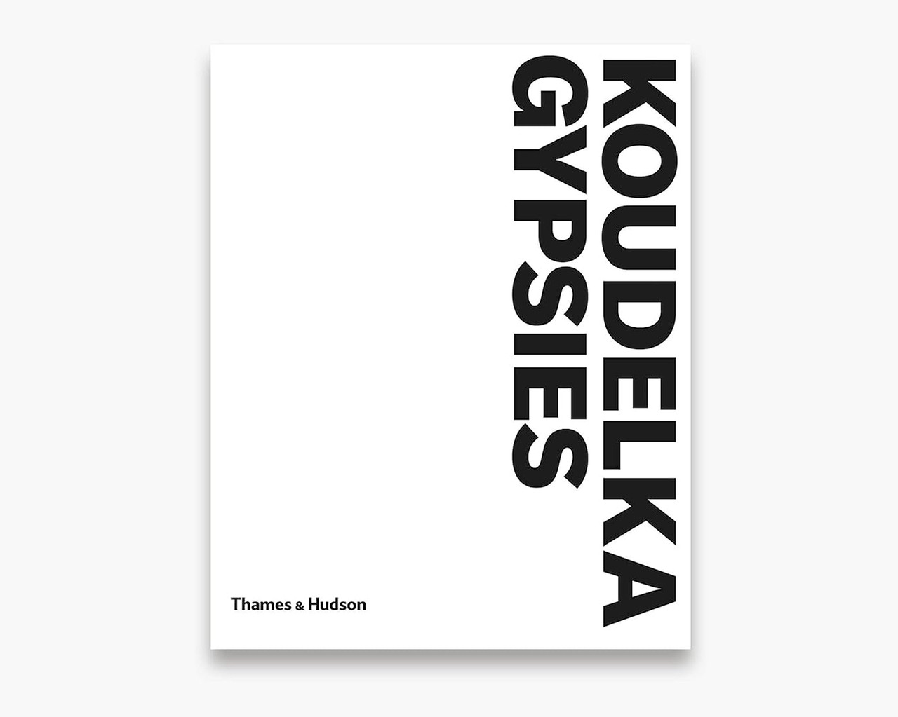 Книга Josef Koudelka: Koudelka Gypsies