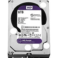 HDD Western Digital 3.5" Purple 6TB 128MB, 5640 RPM, SATA 6 Gb/s