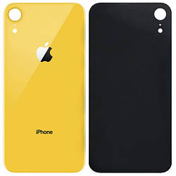 Кришка задня iPhone XR Yellow