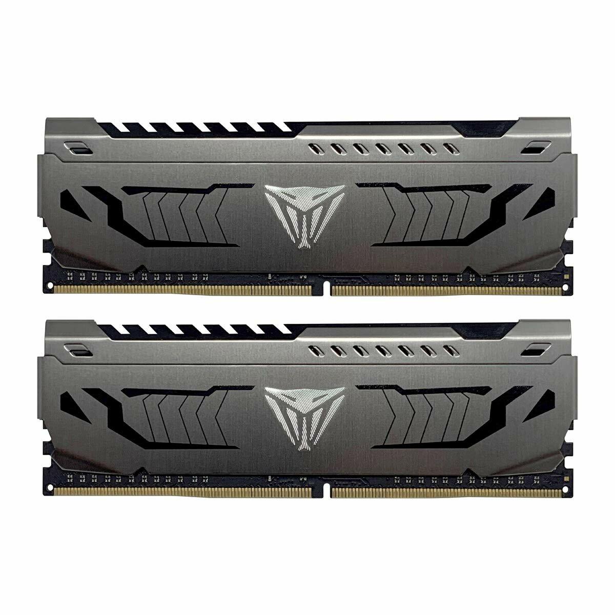DDR4 Patriot Viper Steel 16GB (Kit of 2x8192) 3200MHz CL16 DIMM