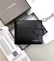 Мужской брендовый кошелек Calvin Klein LUX
