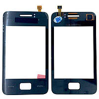 Тачскрін Samsung Star 3 Duos S5222 Black, Уцінка