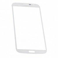 Скло дисплея Samsung Galaxy Mega (6.3") GT-I9200 White (для переклеювання), Уцінка