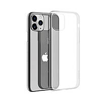 Чохол для телефона BOROFONE BI4 Ice series phone case for iPhone11 Pro Max Transparent