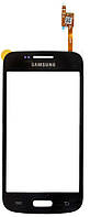 Тачскрін Samsung G3502 / G3502i / G3502U / G3508 / G3509 Galaxy Trend 3 Black, Уцінка