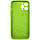 Чохол для смартфона Silicone Full Case AA Camera Protect for Apple iPhone 12 Pro Max 24,Shiny Green, фото 3