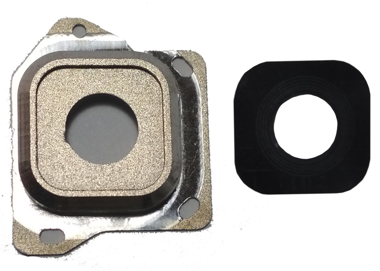 Скло камери Samsung A300 Galaxy A3 Gold, Уцінка