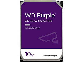 HDD Western Digital 3.5" Purple 10TB 256MB, 7200 RPM, SATA 6 Gb/s