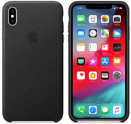 Чохол (Silicone Case) для iPhone XS Max Original Black