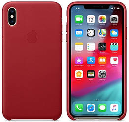 Чохол (Silicone Case) для iPhone XS Max Original Red