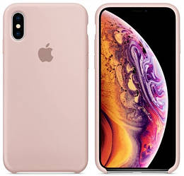 Чохол (Silicone Case) для iPhone XS Max Original Pink Sand