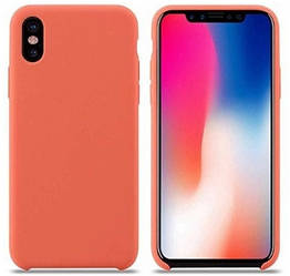 Чохол (Silicone Case) для iPhone XS Max Original Nectarine